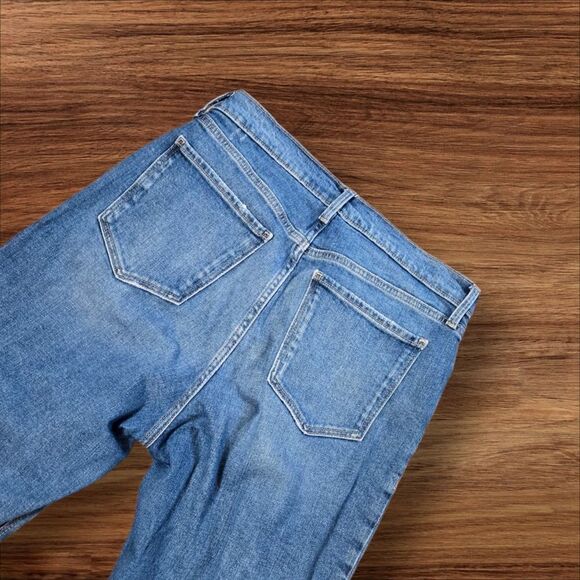 Old Navy Women's Boyfriend Jeans - Blue - Picture 5 of 7